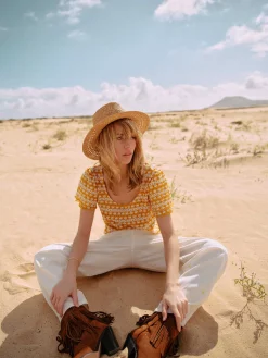 Slowlove Calcas-Jeans Confort 5 Bolsos