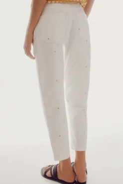 Slowlove Calcas-Jeans Confort 5 Bolsos