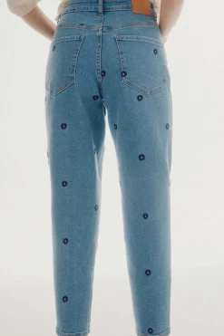 Slowlove Calcas-Jeans Confort 5 Bolsos