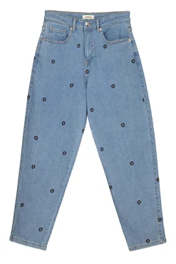 Slowlove Calcas-Jeans Confort 5 Bolsos