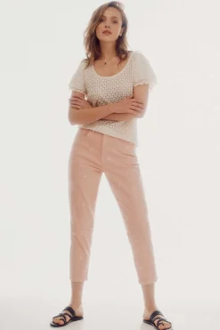 Slowlove Calcas-Jeans Confort 5 Bolsos