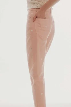 Slowlove Calcas-Jeans Confort 5 Bolsos