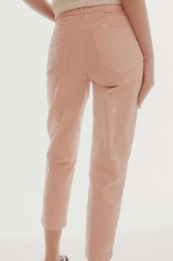 Slowlove Calcas-Jeans Confort 5 Bolsos