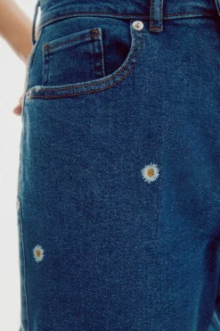 Slowlove Calcas-Jeans Confort 5 Bolsos