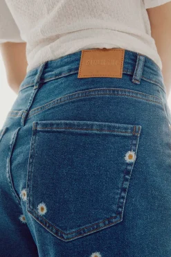 Slowlove Calcas-Jeans Confort 5 Bolsos