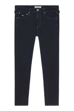 Tommy Jeans Jeans De Homemscantonslim Tommyjeans}}} Preto New