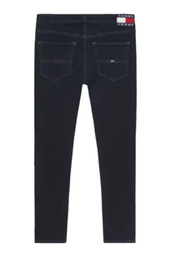 Tommy Jeans Jeans De Homemscantonslim Tommyjeans}}} Preto New
