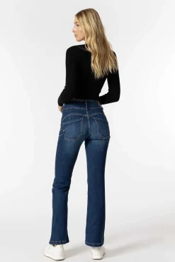 Tiffosi Calcas-Jeans Double-Up Bootcut Cintura Subida