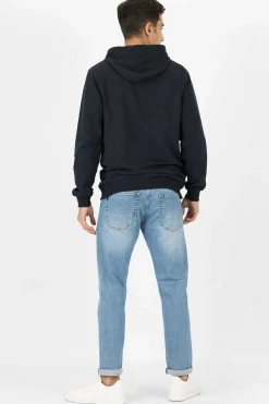 Tiffosi Jeans Dylan Tapered Corte Slim Mix Azul Hot