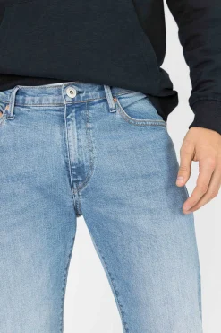 Tiffosi Jeans Dylan Tapered Corte Slim Mix Azul Hot