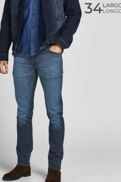 Jack & Jones Jeans Glenn Original Slim Fit Jeans Azulado Discount