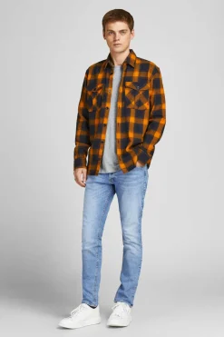 Jack & Jones Jeans Glenn Slim Azulado