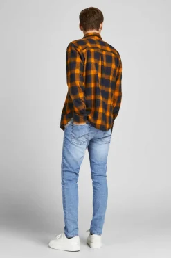 Jack & Jones Jeans Glenn Slim Azulado
