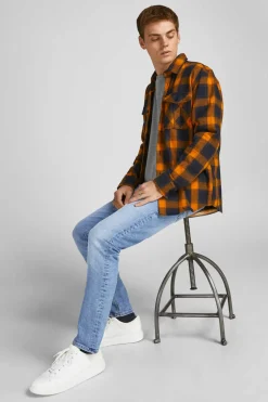 Jack & Jones Jeans Glenn Slim Azulado