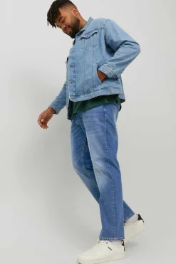 Jack & Jones PLUS Jeans Glenn Slim Fit Plus Azulado New