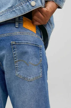 Jack & Jones PLUS Jeans Glenn Slim Fit Plus Azulado New