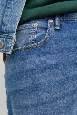 Jack & Jones PLUS Jeans Glenn Slim Fit Plus Azulado New