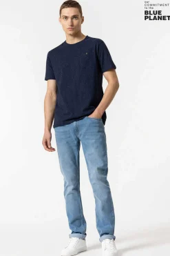Tiffosi Jeans Leo Corte Comfort Azul Aco Outlet