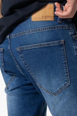 Tiffosi Jeans Liam Super Slim Azul Aco New