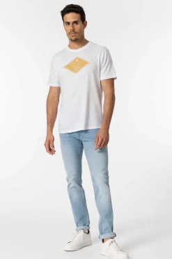 Tiffosi Jeans Liam Super Slim Fit Mix Azul Sale