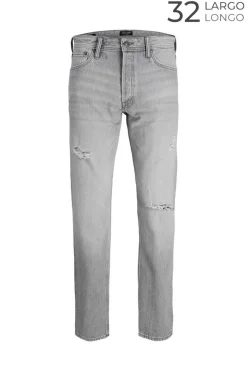 Jack & Jones Jeans Mike Comfort Cinza Outlet