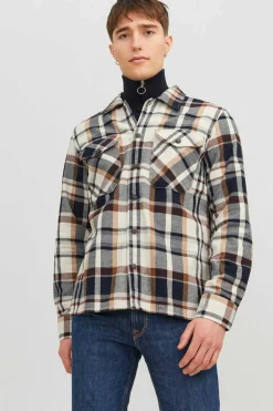 Jack & Jones Jeans Mike Corte Tapered Branco Clearance