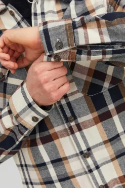 Jack & Jones Jeans Mike Corte Tapered Branco Clearance