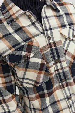 Jack & Jones Jeans Mike Corte Tapered Branco Clearance