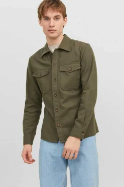 Jack & Jones Jeans Mike Corte Tapered Verde Online