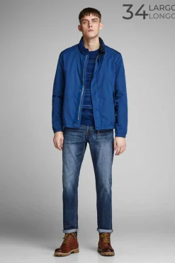 Jack & Jones Jeans Mike Skinny Fit Azulado Clearance