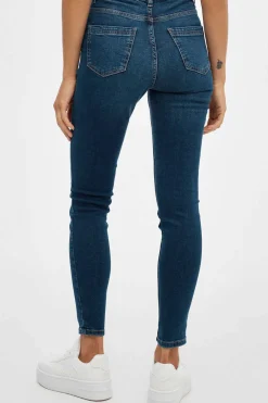 Inside Calcas-Jeans Mom Slim