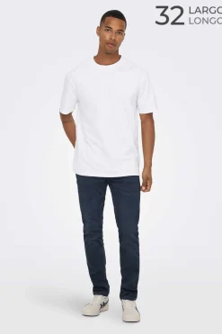 Only & Sons Jeans Regular Fit Azulado New