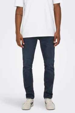 Only & Sons Jeans Regular Fit Azulado New