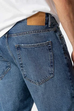Tiffosi Jeans Relaxed Fit Azul Discount