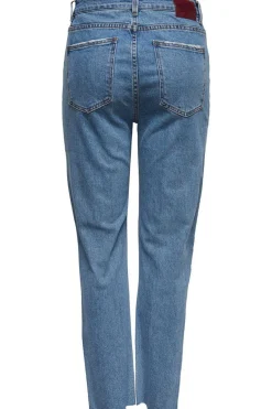 Only Jeans-Jeans Reto Tiro Alto