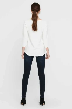 Only Calcas-Jeans Skinny Cintura Media