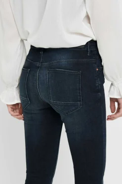Only Calcas-Jeans Skinny Cintura Media