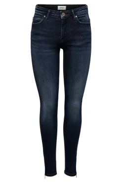Only Calcas-Jeans Skinny Cintura Media