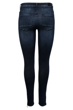 Only Calcas-Jeans Skinny Cintura Media