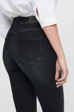 Only Jeans-Jeans Skinny De Cintura Baixa