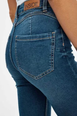 Inside Calcas-Jeans Skinny Push Up Cintura Media