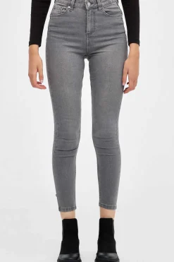 Inside Calcas-Jeans Skinny Push Up Cintura Media