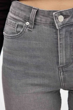 Inside Calcas-Jeans Skinny Push Up Cintura Media