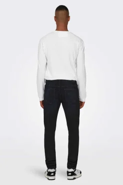 Only & Sons Jeans Slim Fit Preto New