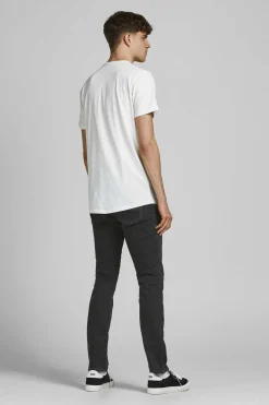 Jack & Jones Jeans Slim Fit Glenn Preto Discount