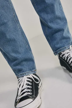 Springfield Jeans Slim Lavagem Media Azul Aco Online