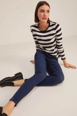 Springfield Jeans-Jeans Slim Lavagem Sustentavel