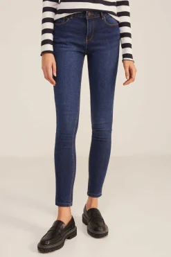 Springfield Jeans-Jeans Slim Lavagem Sustentavel