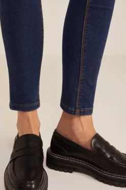 Springfield Jeans-Jeans Slim Lavagem Sustentavel