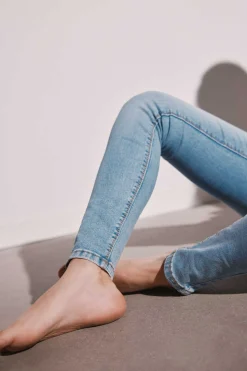 Springfield Jeans-Jeans Slim Lavagem Sustentavel